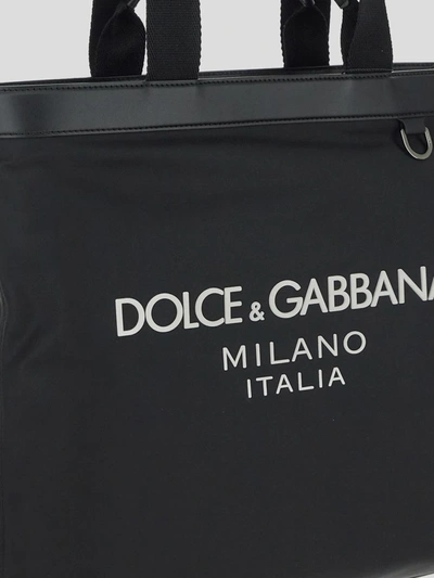 Shop Dolce & Gabbana Dolce&amp;gabbana Bag In Black