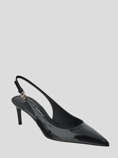 Shop Dolce & Gabbana Dolce&gabbana Shoe In Black