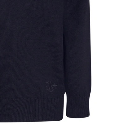 Shop Jil Sander Sweaters Blue