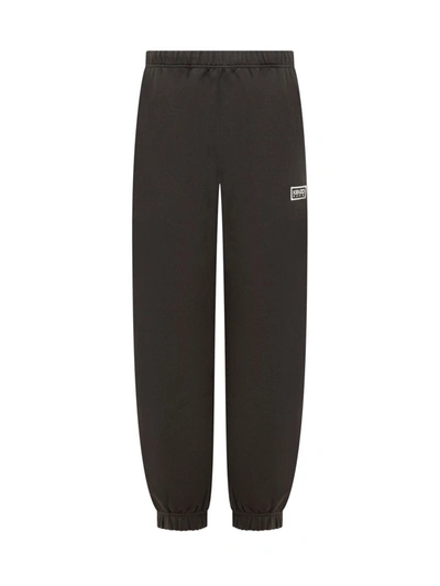 Shop Kenzo Jogging Pants In Black