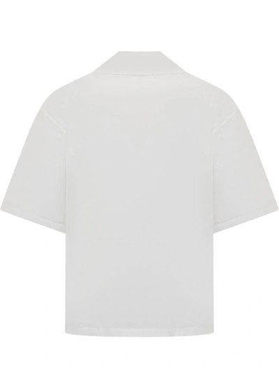 Shop Kenzo Hawaii Boke Shirt In White