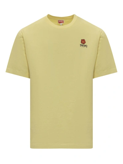 Shop Kenzo Boke Flower T-shirt In Yellow