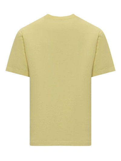 Shop Kenzo Boke Flower T-shirt In Yellow