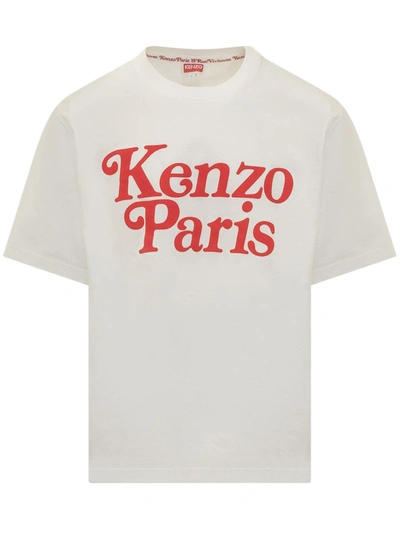 Shop Kenzo Verdy Over T-shirt In White