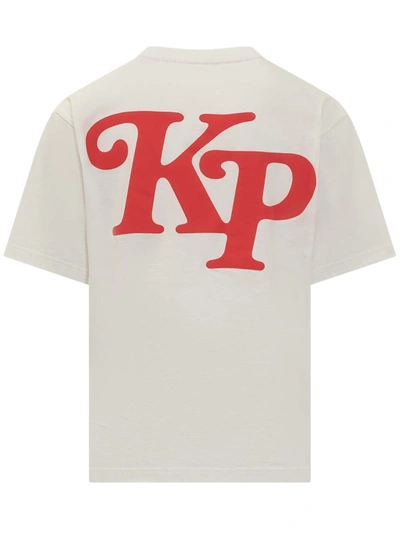 Shop Kenzo Verdy Over T-shirt In White