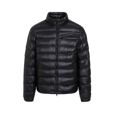 Shop Moncler Amalteas Down Jacket Wintercoat In Black