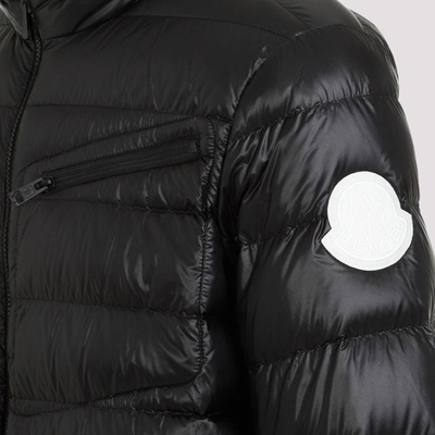 Shop Moncler Amalteas Down Jacket Wintercoat In Black