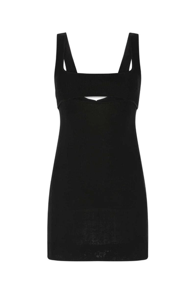 Shop Saint Laurent Dress In Black