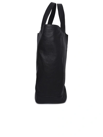 Shop Saint Laurent Black Leather Bag