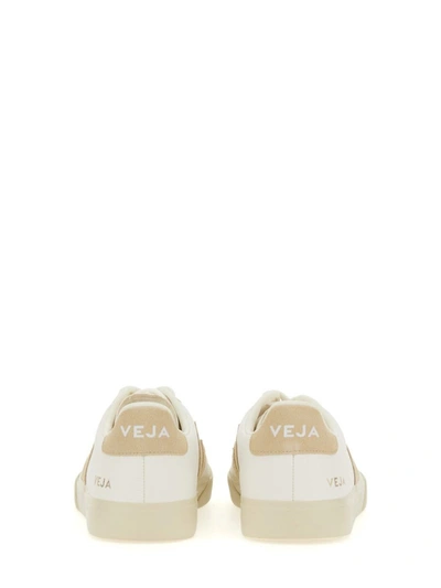 Shop Veja "camp" Sneaker In White