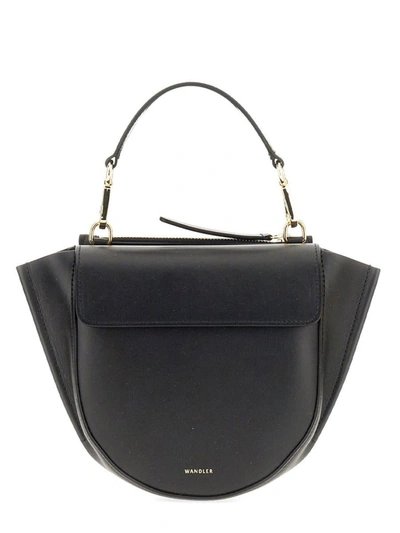 Shop Wandler Bag "hortensia" Mini In Black