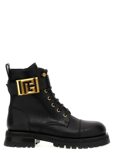 Shop Balmain Charlie Boots, Ankle Boots In Black