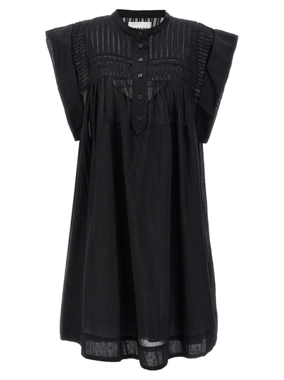 Shop Marant Etoile Leazali Dresses In Black
