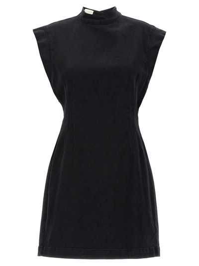 Shop Isabel Marant Nina Dresses In Black