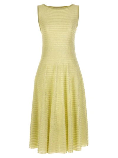 Shop Antonino Valenti Bonheur Dresses In Yellow