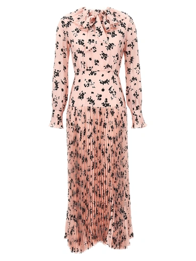 Shop Alessandra Rich Rose Dresses In Pink