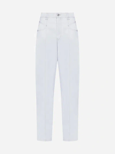 Shop Isabel Marant Vetan Jeans In White