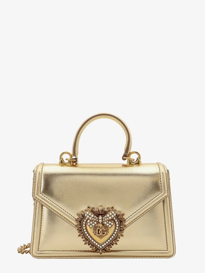 Shop Dolce & Gabbana Devotion In Gold