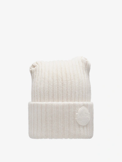 Shop Moncler Genius Hat In White