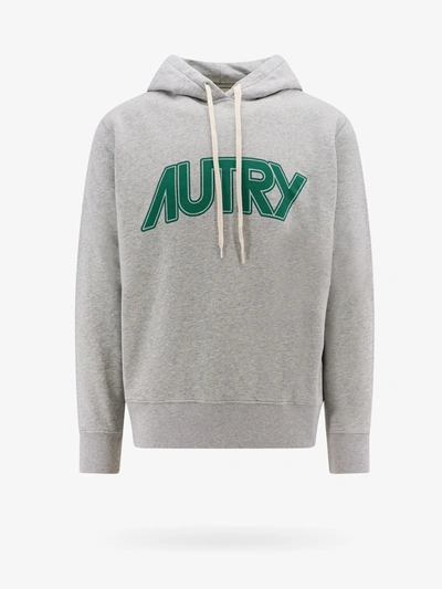 Shop Autry Sweatshirt In Grey
