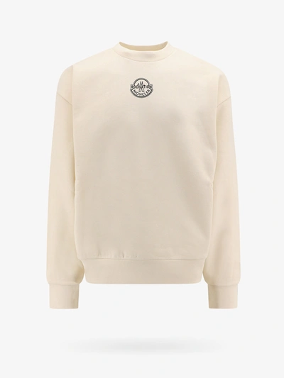 Shop Moncler Genius Sweatshirt In White