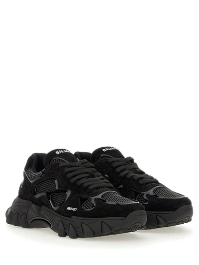 Shop Balmain "b-east" Sneaker In Black