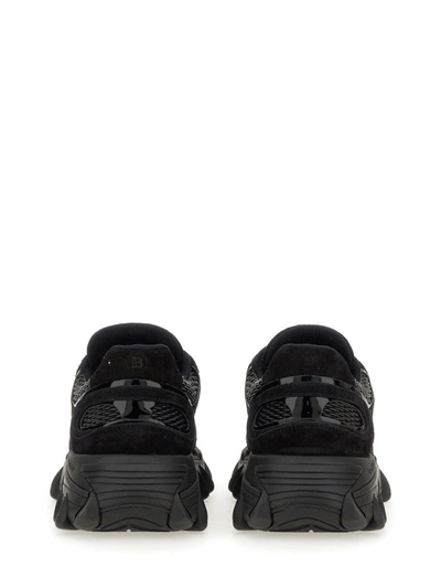 Shop Balmain "b-east" Sneaker In Black