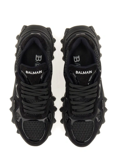 Shop Balmain "b-east" Sneaker In Black