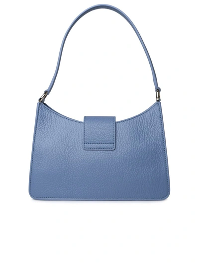 Shop Furla ' 1927' Light Blue Leather Bag