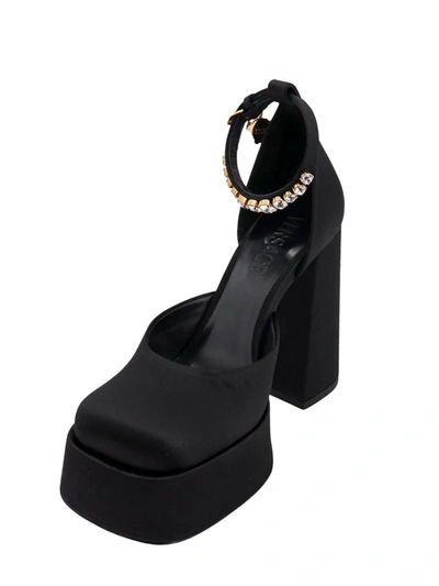 Shop Versace Medusa Aevitas In Black