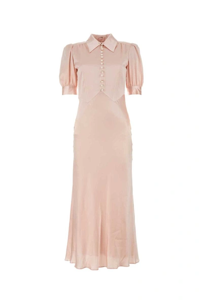 Shop Alessandra Rich Dress In Pink