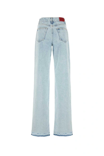Shop Alessandra Rich Jeans In Blue