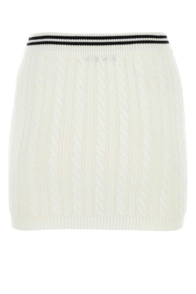 Shop Alessandra Rich Skirts In White