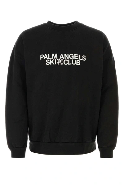 Shop Palm Angels Sweatshirts In Black