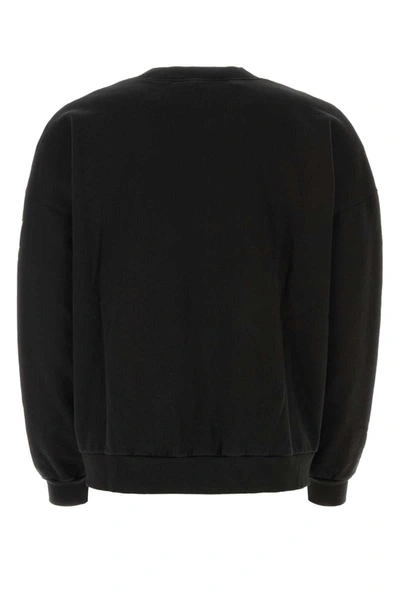 Shop Palm Angels Sweatshirts In Black