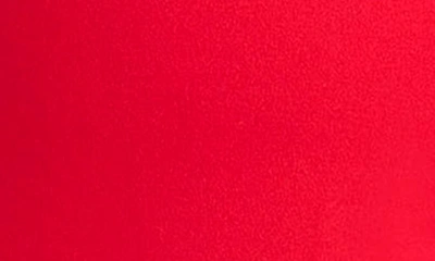 Tadashi Shoji Copley Shoulder Drape Gown - Plus Size In Lava Red