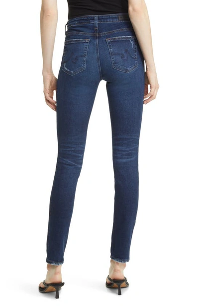 Shop Ag Prima High Waist Skinny Jeans In 9 Years Control