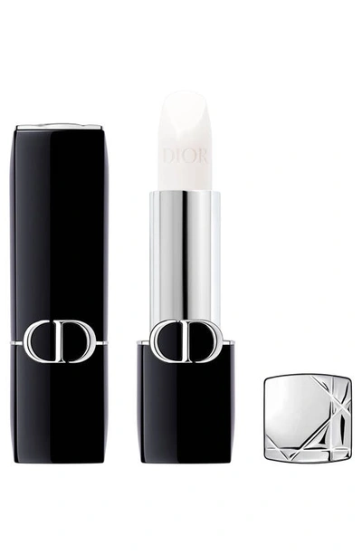Shop Dior Rouge  Refillable Lip Balm In 000 Natural