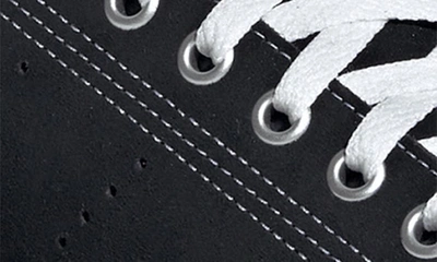 Shop Adidas Originals Stan Smith Suede Sneaker In Black/ White/ Gum