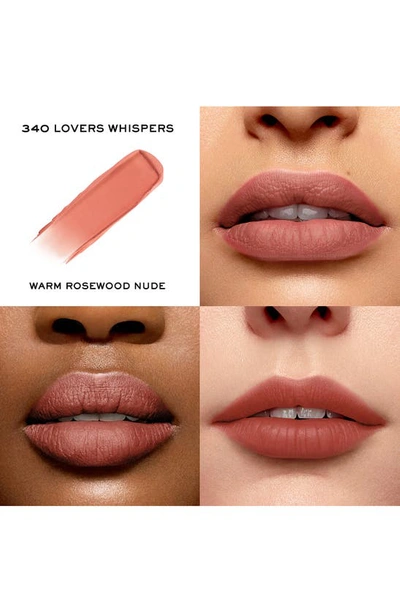 Shop Lancôme L'absolu Rouge Intimatte Lipstick In 340 Lovers Whispers