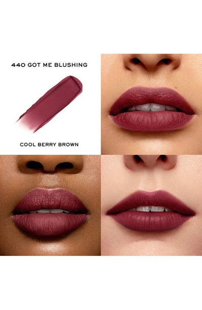 Shop Lancôme L'absolu Rouge Intimatte Lipstick In 440 Got Me Blushing