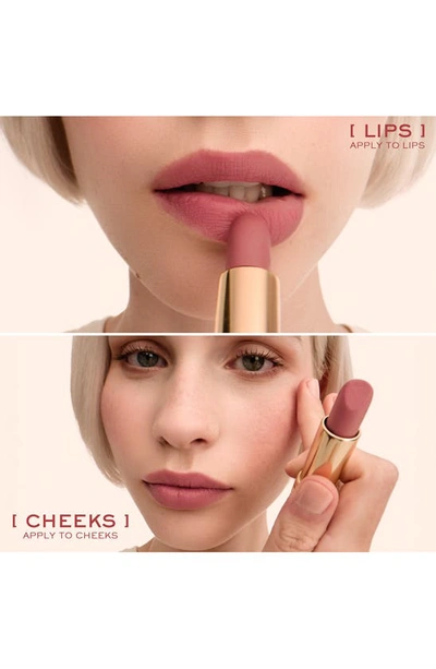 Shop Lancôme L'absolu Rouge Intimatte Lipstick In 440 Got Me Blushing