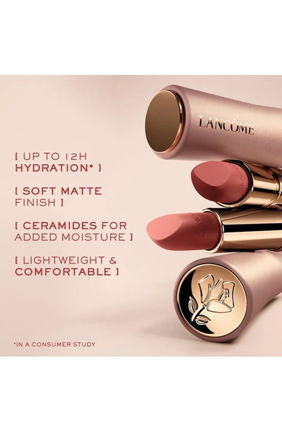 Shop Lancôme L'absolu Rouge Intimatte Lipstick In 450 Surprise Surpise