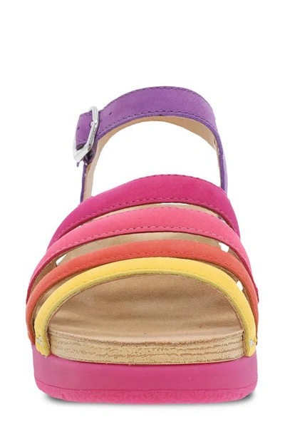 Shop Dansko Roxie Sandal In Multi