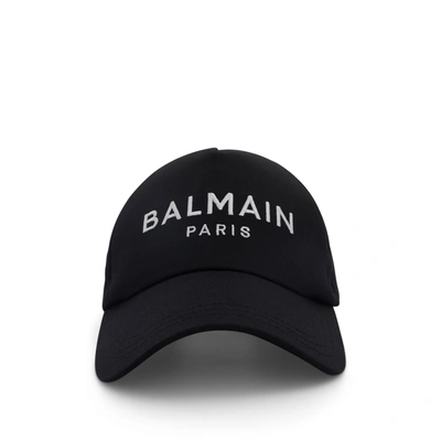 Shop Balmain Cotton Cap