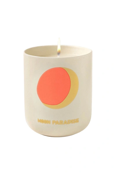 Shop Assouline Moon Paradise Scented Candle In Blue