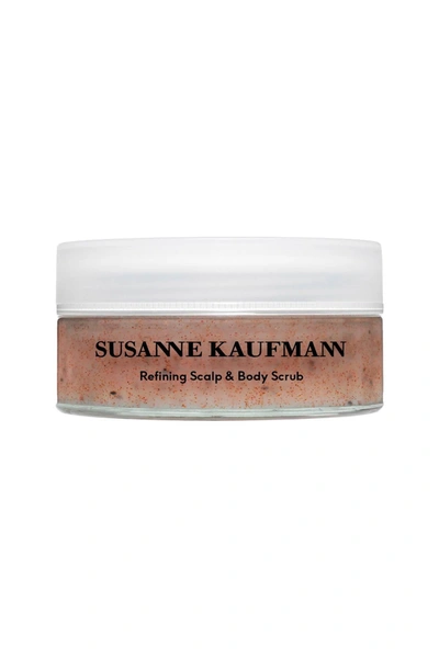 Shop Susanne Kaufmann Refining Scalp & Body Scrub In White