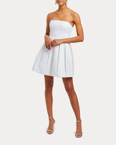 Shop Mestiza Women's Brielle Mini Dress In White