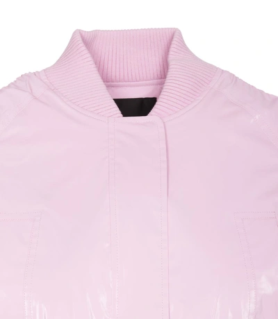 Shop Pinko Coats In Rosa