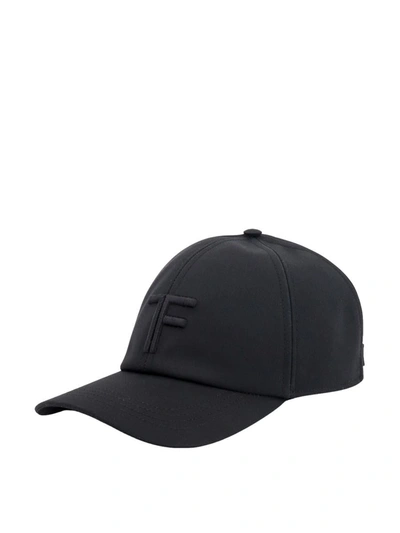 Shop Tom Ford Hat In Black